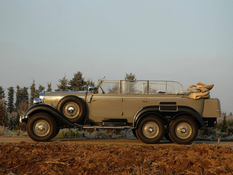  Mercedes-Benz G4 1934 года  (фото 5 из 5)